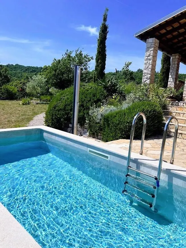 Apartment Beautiful Villa With A Dreamlike Garden And Pool Labin  Kroatien