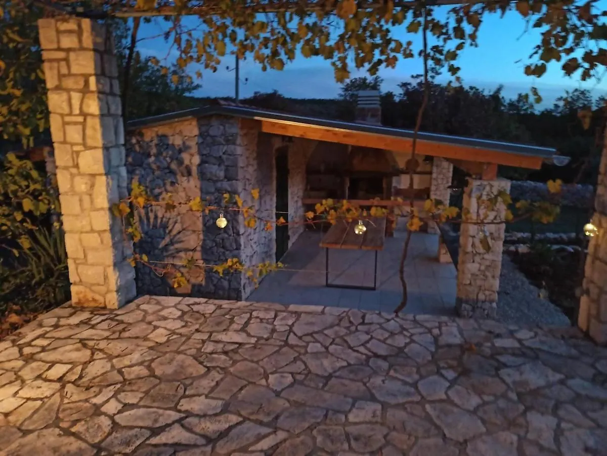 Beautiful Villa With A Dreamlike Garden And Pool 拉宾 0*,  克罗地亚