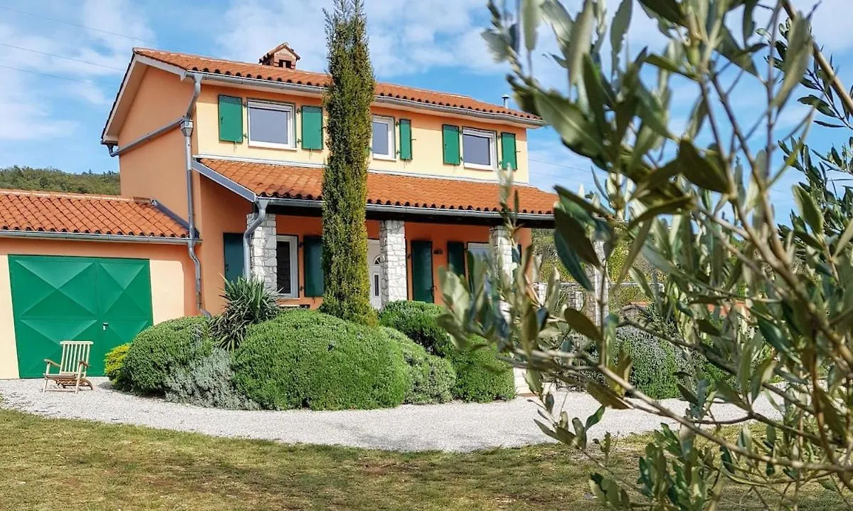 Beautiful Villa With A Dreamlike Garden And Pool Labin  Kroatien
