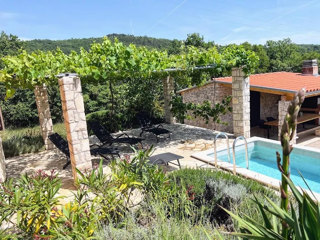 Apartment Beautiful Villa With A Dreamlike Garden And Pool Labin