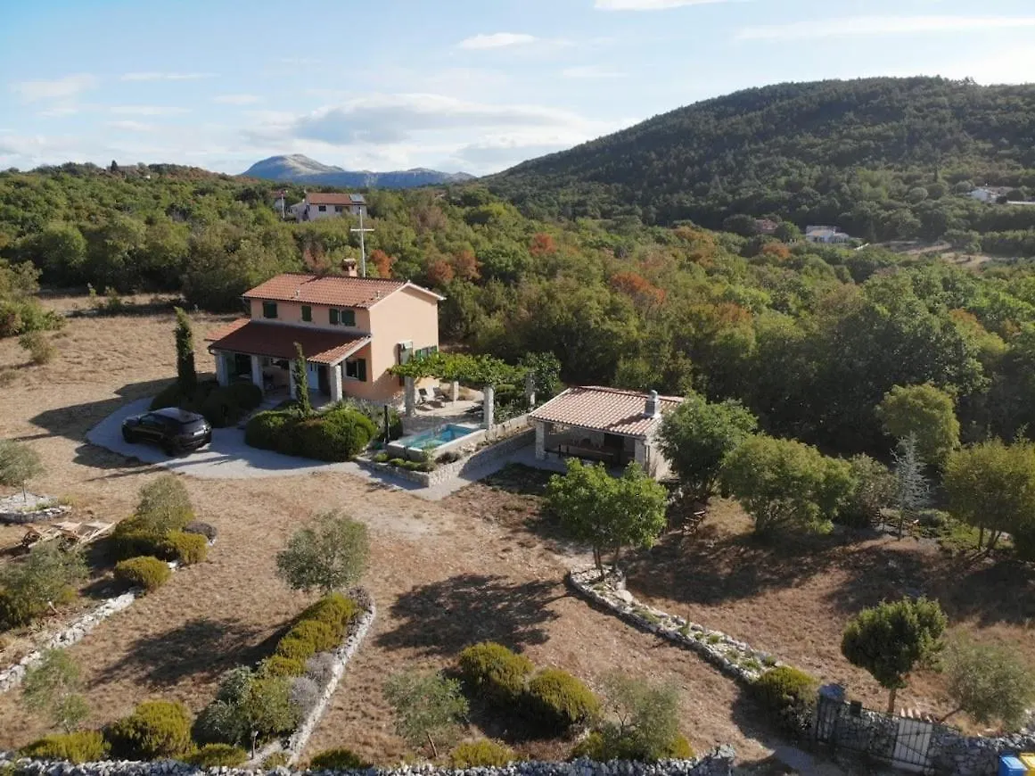 Apartment Beautiful Villa With A Dreamlike Garden And Pool Labin