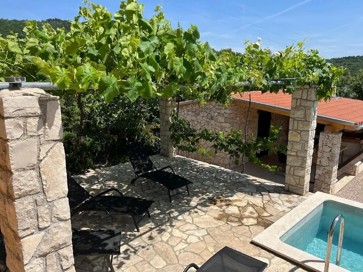 Beautiful Villa With A Dreamlike Garden And Pool Labin  Apartment Labin (Istria)