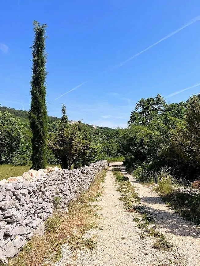 Beautiful Villa With A Dreamlike Garden And Pool Labin  Labin (Istria)