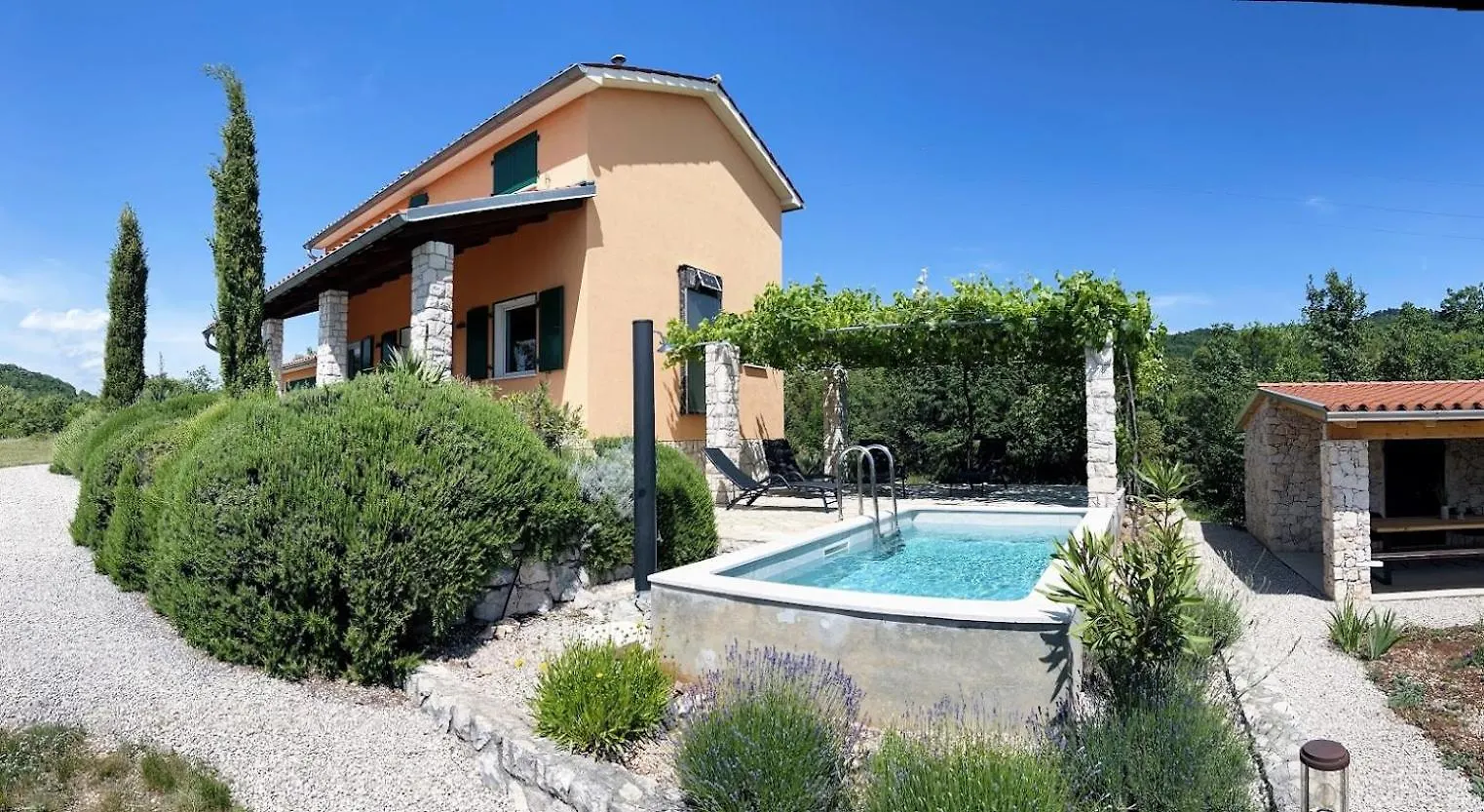 Apartment Beautiful Villa With A Dreamlike Garden And Pool Labin